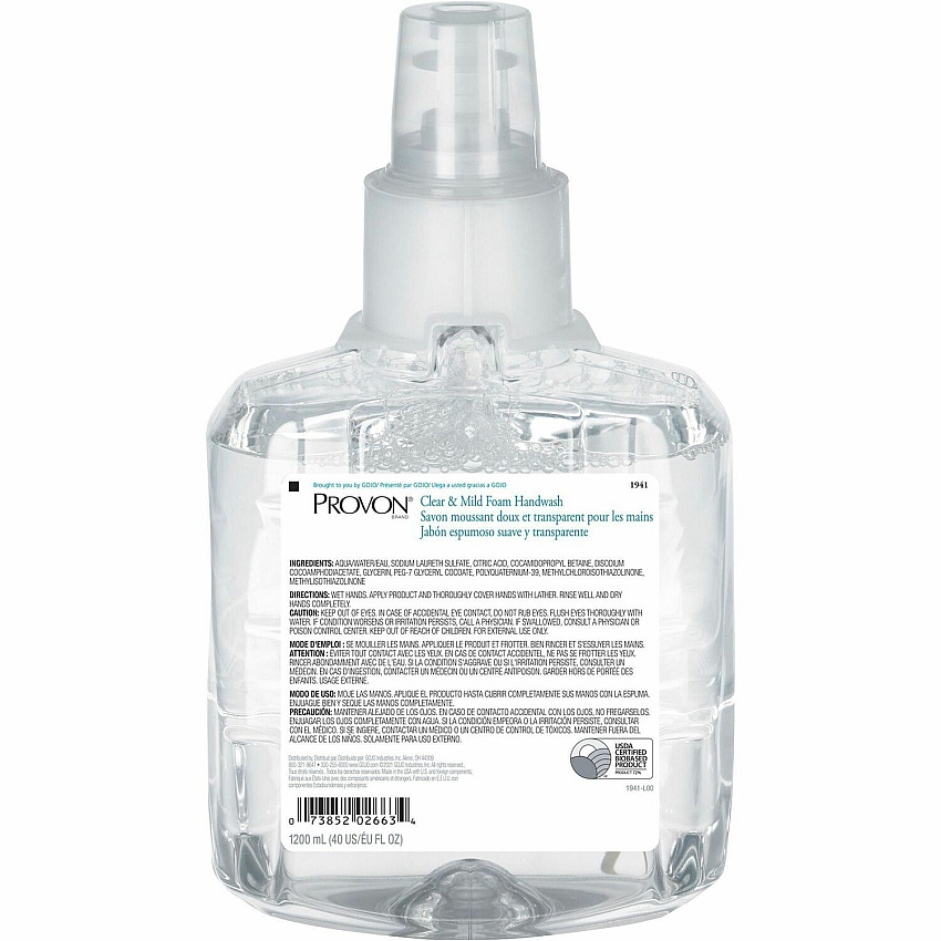 PROVON LTX-12 Refill Clear & Mild Foam Handwash (GOJ194102)