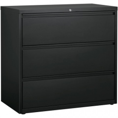 Lorell Hanging File Drawer Charcoal Lateral Files (60405)