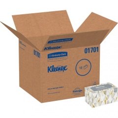 Kleenex Hand Towels with Premium Absorbency Pockets in a Pop-Up Box (01701CT)