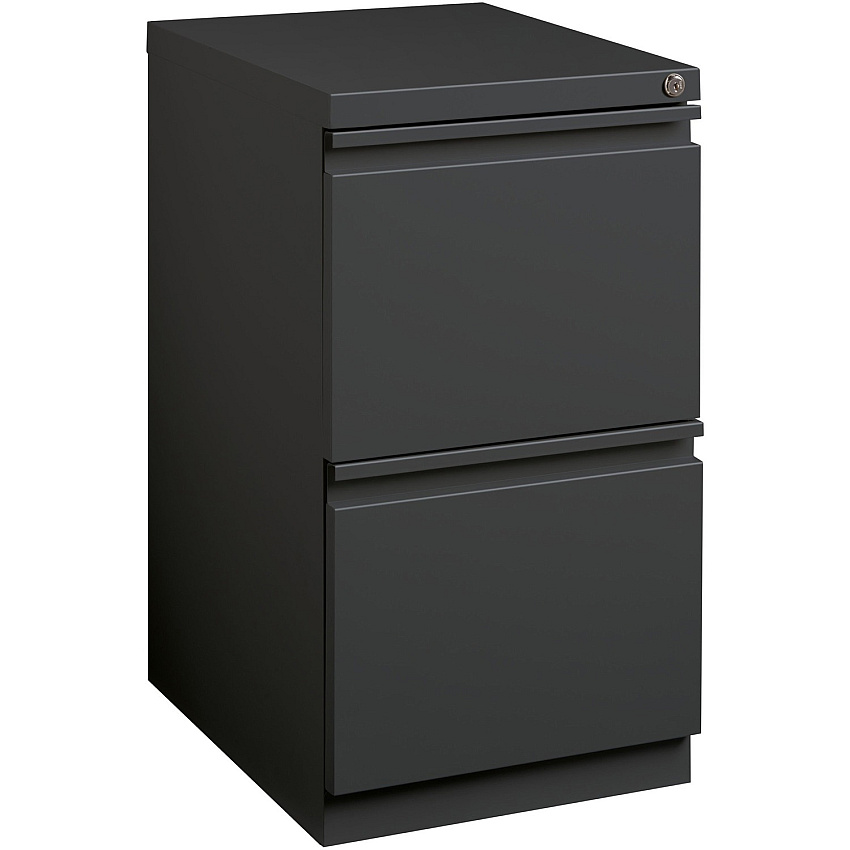 Lorell 20" File/File Mobile File Cabinet with Full-Width Pull (LLR66910)