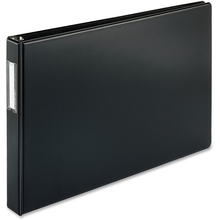 Business Source Tabloid-size Round Ring Reference Binder (BSN44100)
