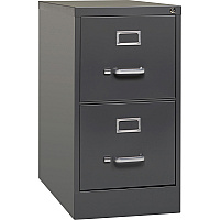 Lorell Fortress Series 26-1/2" Commercial-Grade Vertical File Cabinet (LLR66911)