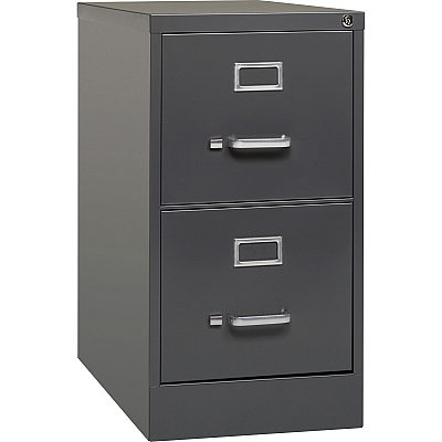 Lorell Fortress Series 26-1/2" Commercial-Grade Vertical File Cabinet (LLR66911)