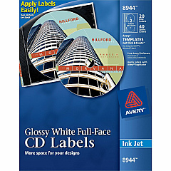 Avery Optical Disc Label (AVE8944)