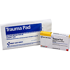 First Aid Only Trauma Pad (FAOAN205)