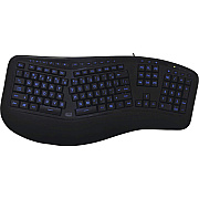 Adesso 3colors Illuminated 2x Usb Keyboard (AKB150EB)