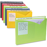 C-Line Write-On Poly File Jackets (CLI63060)