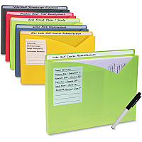 C-Line Write-On Poly File Jackets (CLI63160)