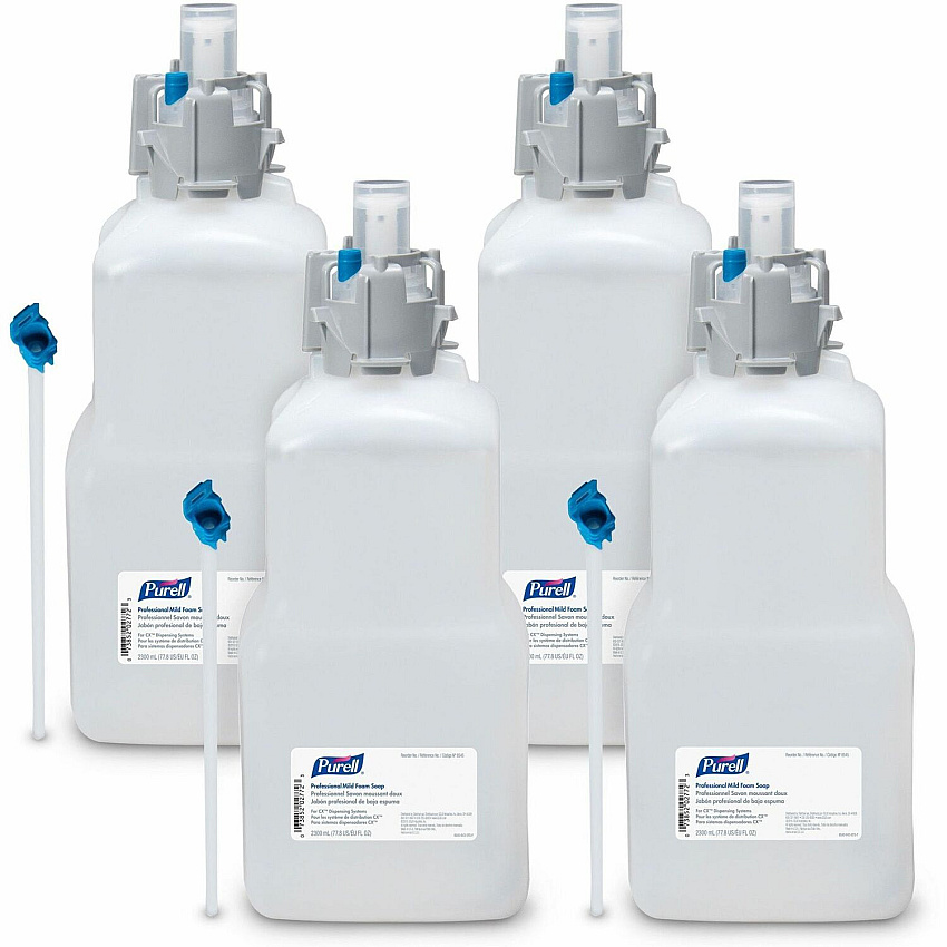 PURELL 2.3L Refill Professional Mild Foam Soap (GOJ854504)