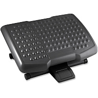Lorell Adjustable-Height Footrest (LLR12818)