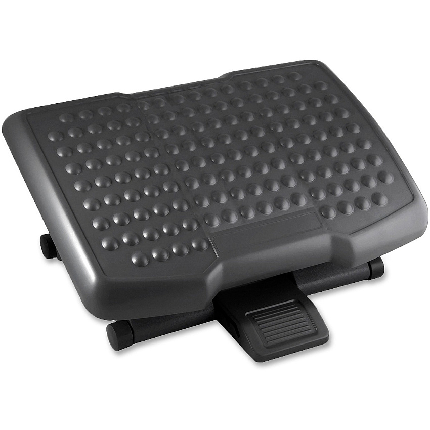 Lorell Adjustable-Height Footrest (LLR12818)