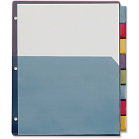 Cardinal Extra-tough Poly Dividers (CRD84017CB)
