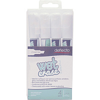 deflecto Wet Erase Markers (DEFSMA510V4WT)