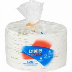 Dixie Ultra Heavyweight Paper Plates by GP Pro (SXP6WS)