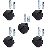 Lorell Premium Soft Dual-Wheel Casters Set (LLR33446)