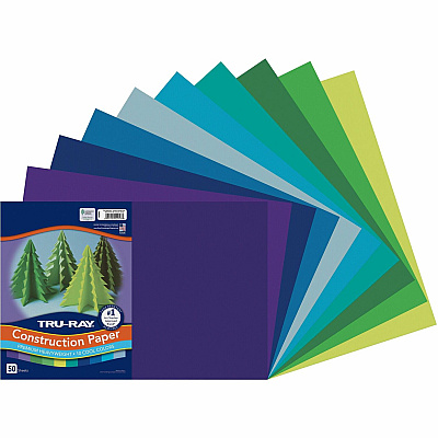Tru-Ray Construction Paper (PAC102943)