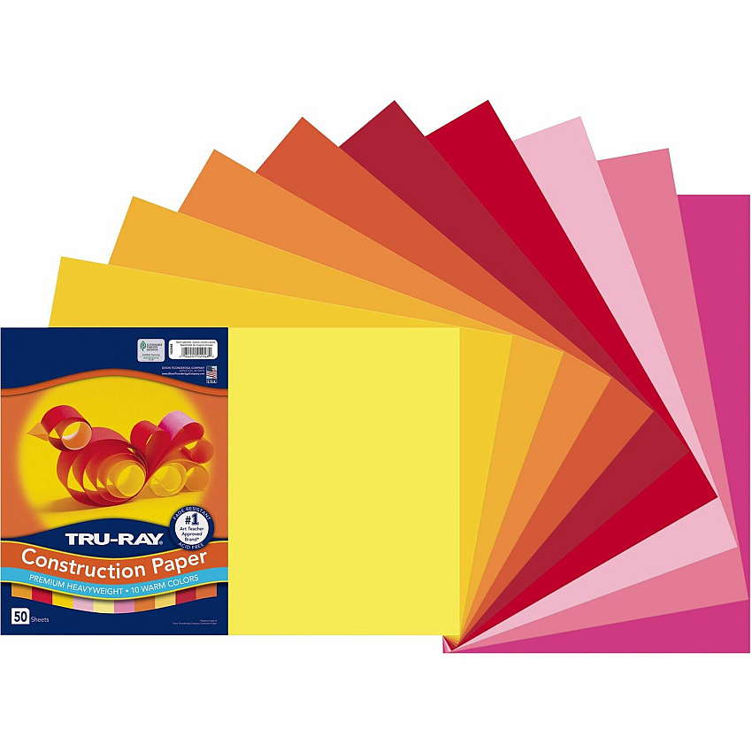 Tru-Ray Construction Paper (PAC102948)