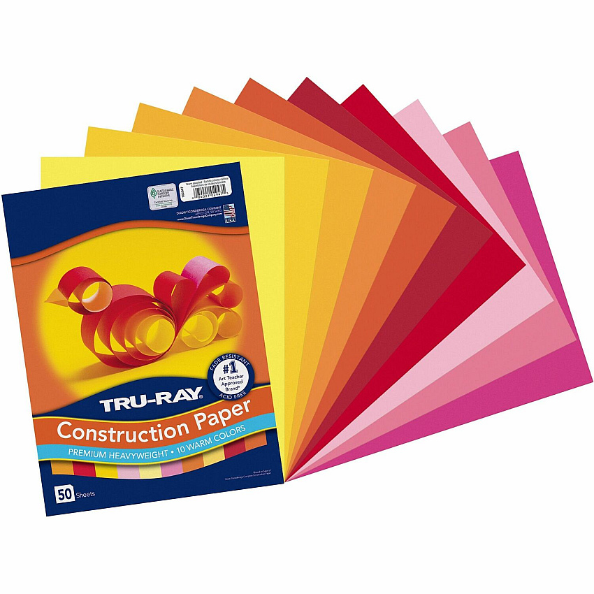 Tru-Ray Construction Paper (PAC102947)