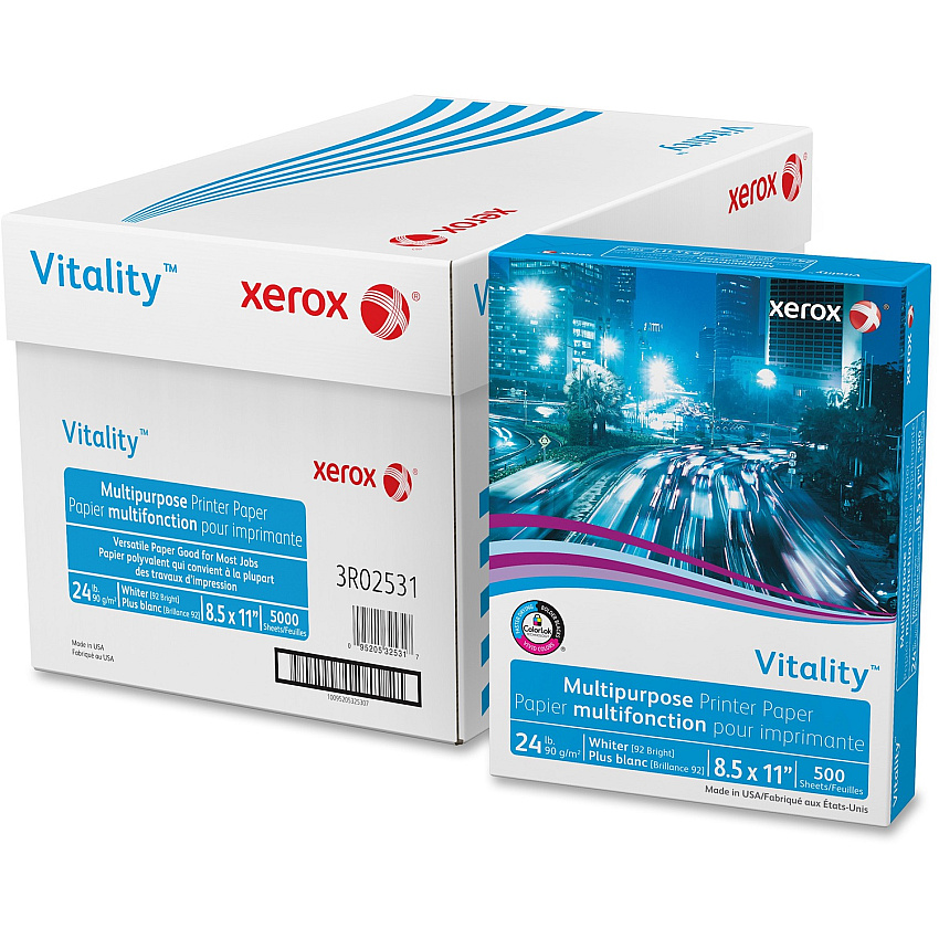 Xerox Vitality Multipurpose Printer Paper (XER3R02531)