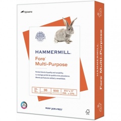 Hammermill Paper for Multi 8.5x11 Laser, Inkjet Copy & Multipurpose Paper - White (103267RM)