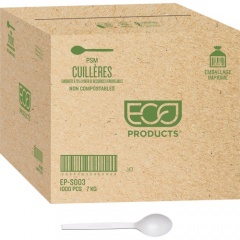 Eco-Products 7" PSM Spoons (EPS003CT)