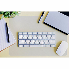 Desktex Polycarbonate Desk Pad 17" x 22" (FLRFPDE1722RA)