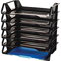 Officemate Achieva Side Loading Letter Trays (OIC26212)