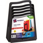 Avery Five Slot Plastic Adjustable File Rack (73523)