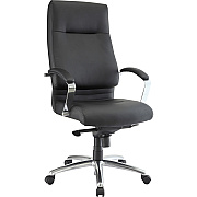Lorell Executive High-back Chair with Fixed Arms (LLR66922)