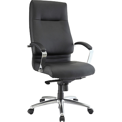 Lorell Executive High-back Chair with Fixed Arms (LLR66922)