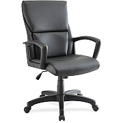 Lorell European Design Executive Mid-back Office Chair (LLR84570)