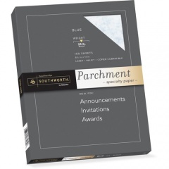 Southworth Parchment Specialty Paper - Blue (P964CK336)