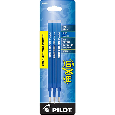 Pilot FriXion Gel Ink Pen Refills (PIL77331)