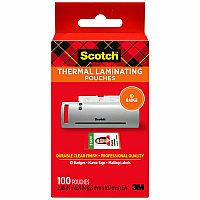 Scotch Thermal Laminating Pouches (MMMTP5852100)
