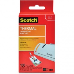 Scotch Thermal Laminating Pouches (TP5852100)