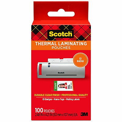 Scotch Thermal Laminating Pouches (MMMTP5852100)