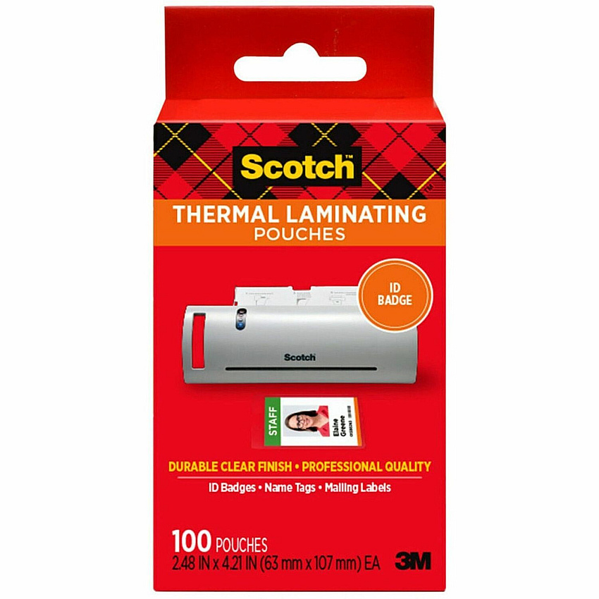 Scotch Thermal Laminating Pouches (MMMTP5852100)