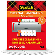 Scotch Thermal Laminating Pouches (MMMTP3854200)