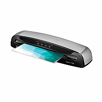 Fellowes Saturn 3i 125 Thermal Laminator Machine for Home or Office with Pouch Starter Kit, 12.5 inch, Fast Warm-Up, Jam-Free Design (57366061) (FEL5736601)