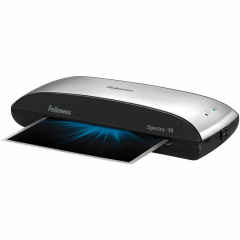 Fellowes Spectra 95 Thermal Laminator for Home or Home Office Use with 10 Pouch Starter Kit (5738201)