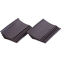 MasterVision Black Magnetic Data Cards (BVCFM2630)