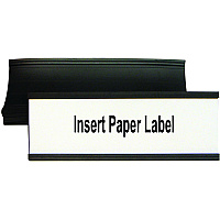 MasterVision Black Magnetic Data Cards (BVCFM2633)