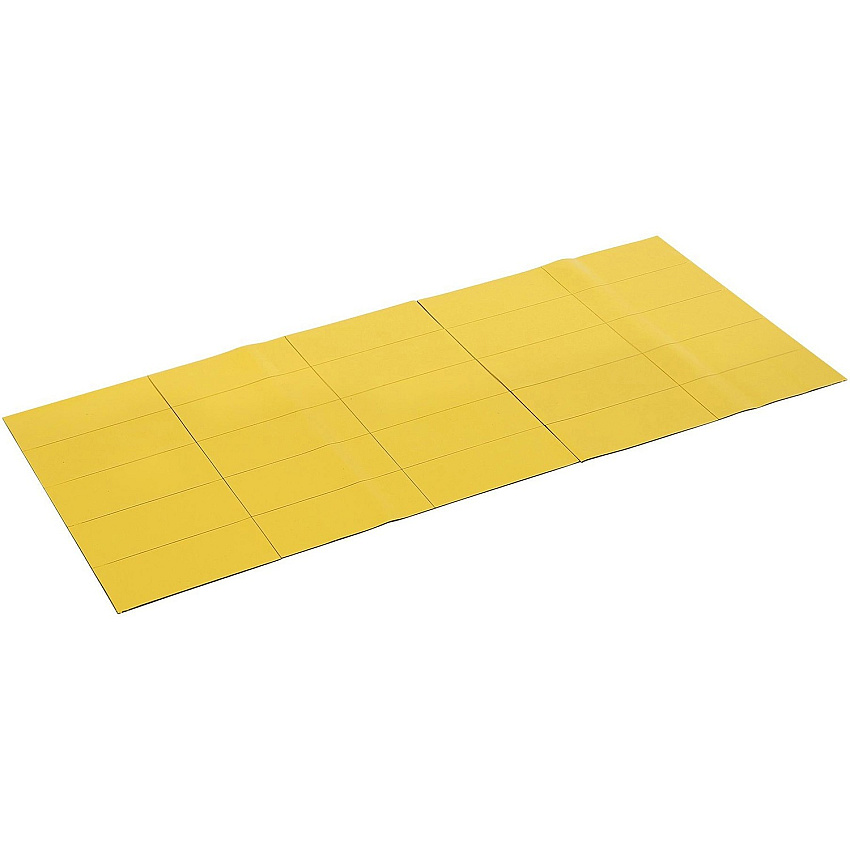 MasterVision 2" Magnetic Dry Erase Strips (BVCFM2403)