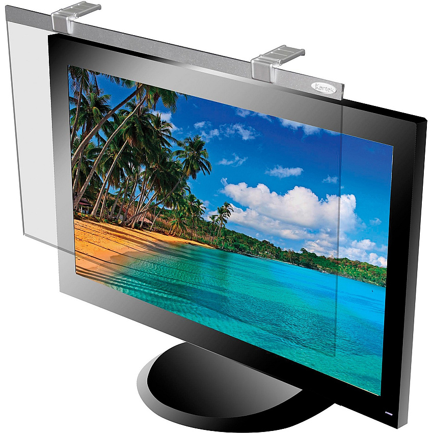 Kantek LCD Protect Glare Filter 24in Widescreen Monitors (KTKLCD24W)