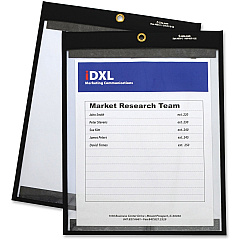 C-Line Magnetic Shop Ticket Holders, Stitched (CLI85912)