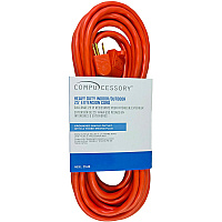 Compucessory Heavy-duty Indoor/Outdoor Extension Cord (CCS25148)