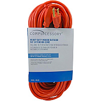 Compucessory Heavy-duty Indoor/Outdoor Extension Cord (CCS25149)