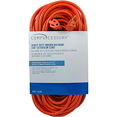 Compucessory Heavy-duty Indoor/Outdoor Extension Cord (CCS25150)