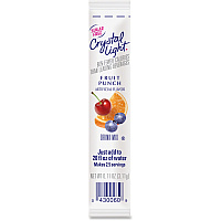 Crystal Light On-The-Go Fruit Punch Mix Sticks (KRF00006)