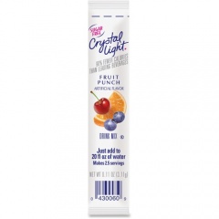 Crystal Light On-The-Go Fruit Punch Mix Sticks (00006)